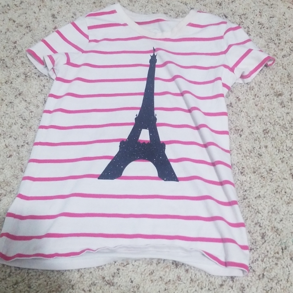 A kids striped shirt